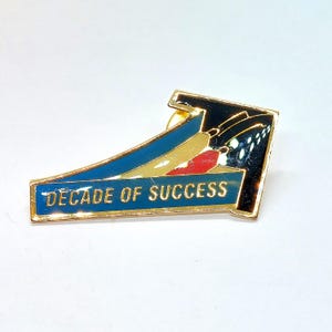 Decade of Success Stealth Aircraft 1999 Pin Lapel Enamel Collectible