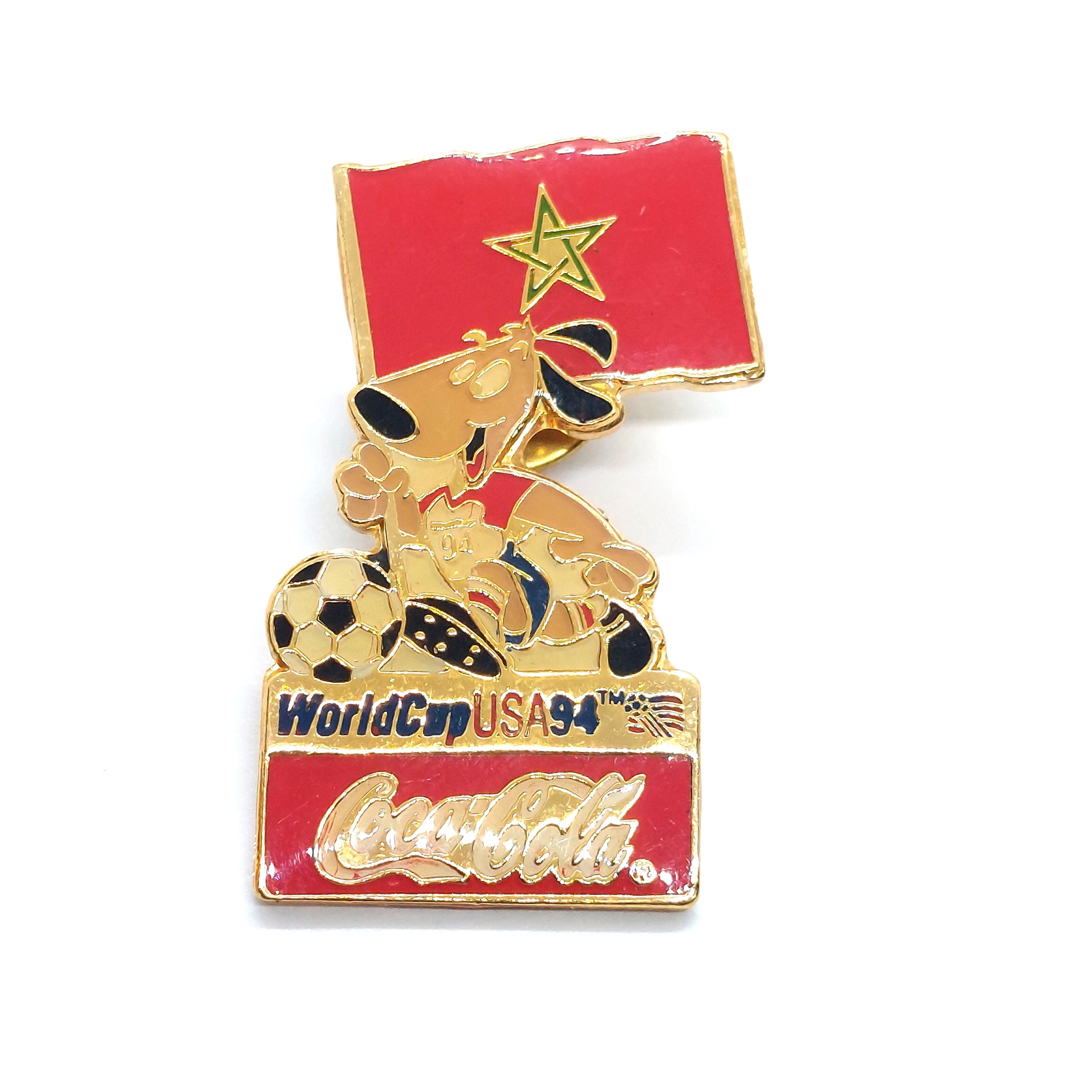 (非売品)94年サッカーW杯アメリカ大会　出場国サッカー協会ピンバッジ 非売品)94年サッカーW杯アメリカ大会 出場国サッカー協会ピンバッジ