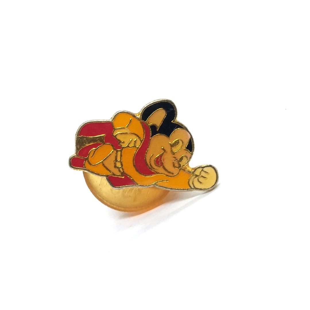 Vintage Mighty Mouse Flying Enamel Lapel Pin Classic Cartoon Hero - Etsy