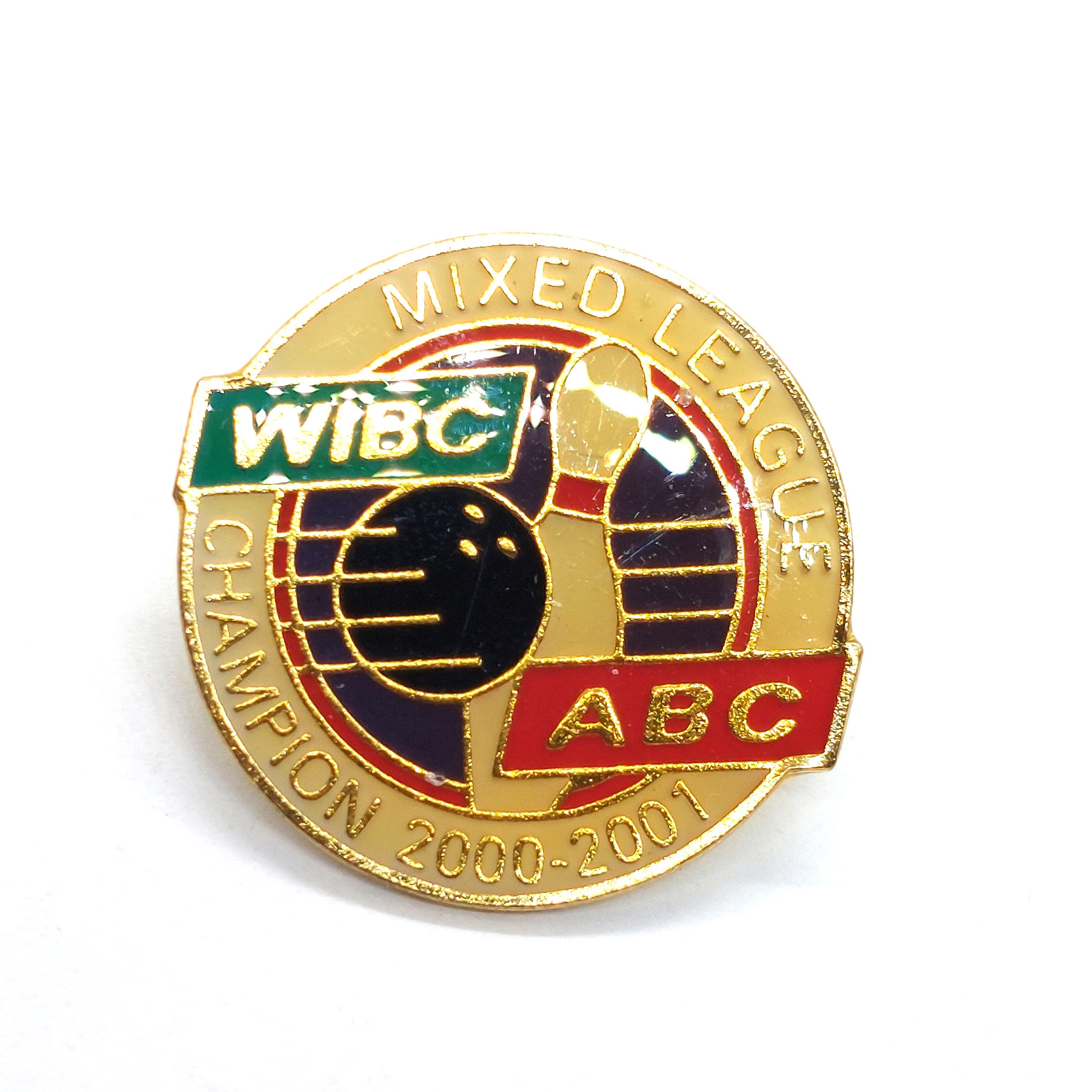Wibc Abc Bowling Pin - Etsy
