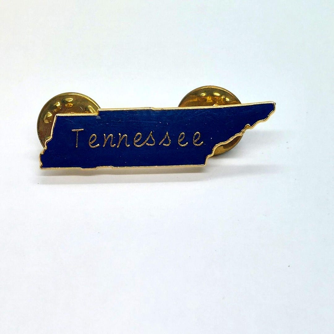 Tennessee State Map Pin Souvenir - Il 1080xN.6537518071 Azyn 