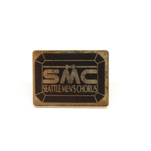 SMC-Seattle Männer Chorus Pin Anstecknadel Emaille Sammlerstück