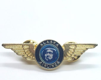 【超レア】パンアメリカン航空 パイロット ウイング ピンバッチ 超レア】パンアメリカン航空 パイロット ウイング ピンバッチ 超