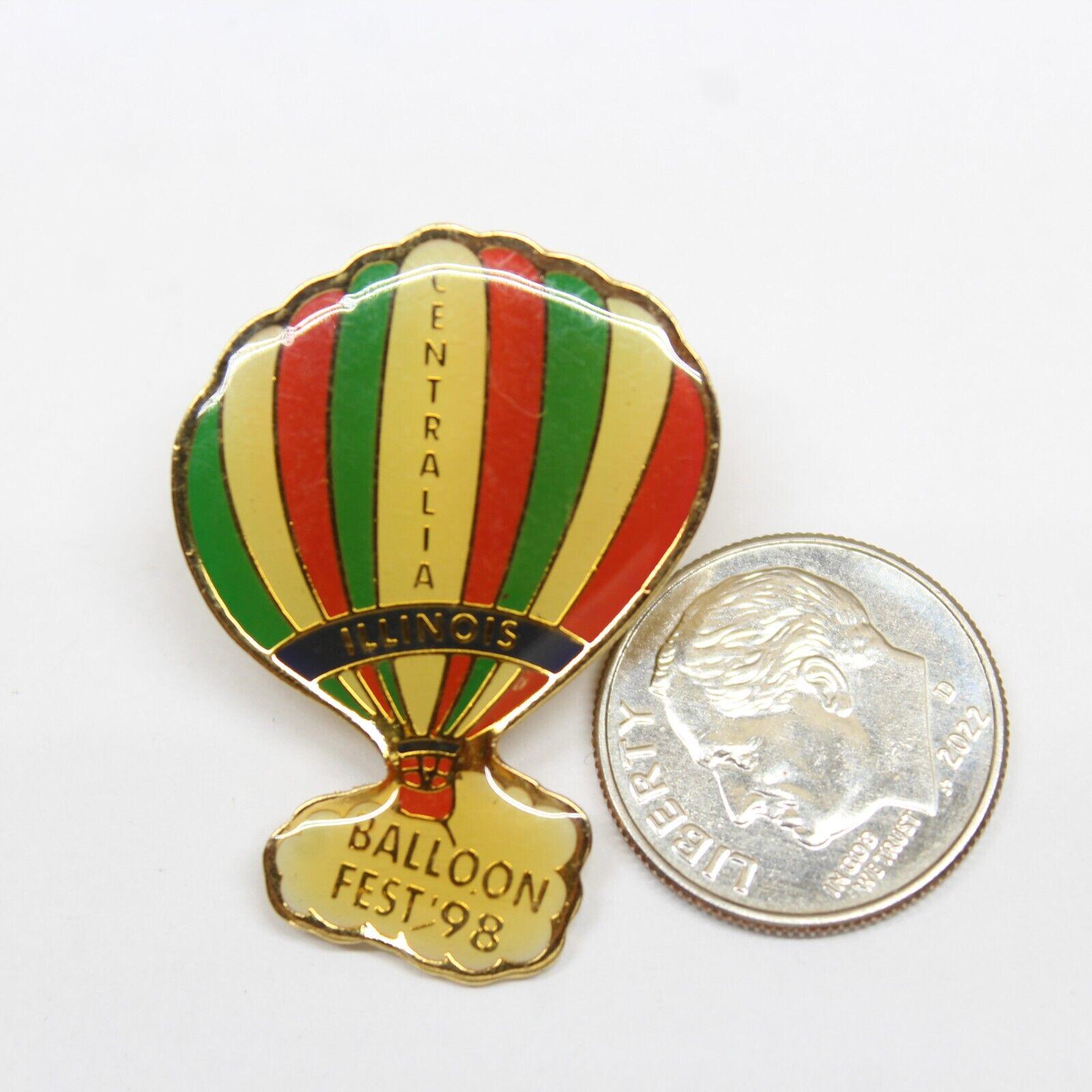 REAL SIC Balloon Enamel Lapel Pin - Gold Plated Party Favor For Baby Showers, Weddings & Celebrations