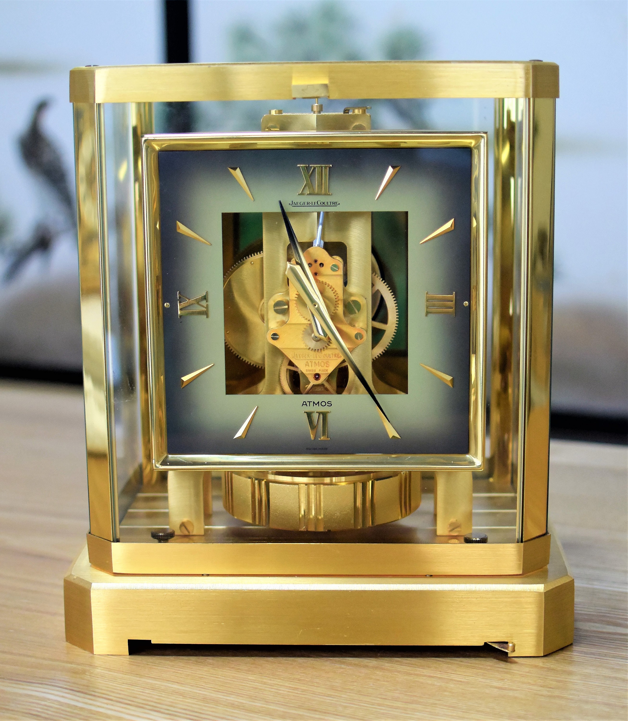 Lecoultre Atmos Clock for sale Only 2 left at 65