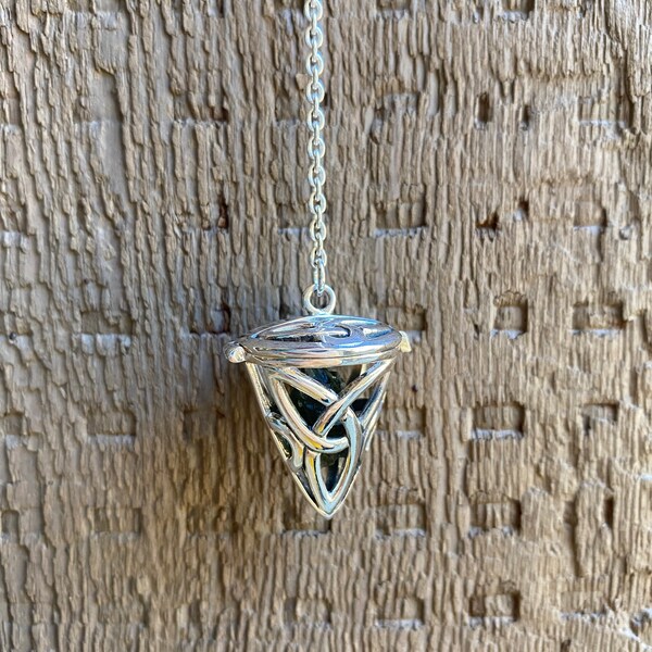 Moldavite Pendulums WS9122