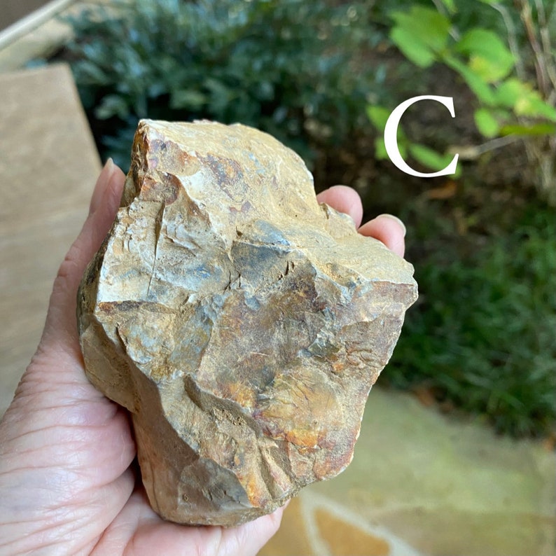 Raw flint stones WS8250D WS8250C WS8251D Etsy