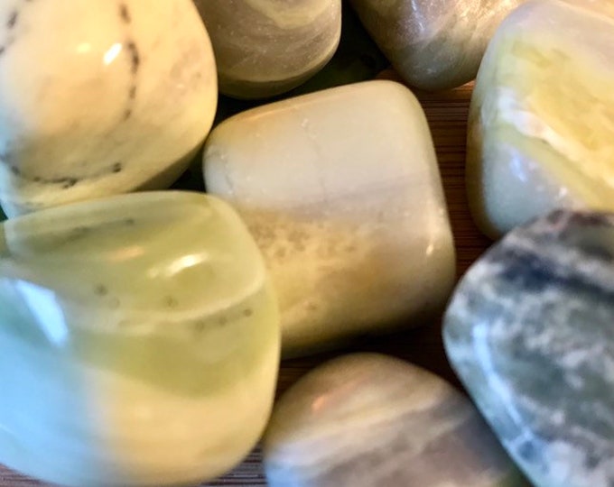 Tumbled Infinite Stone Stones Set with Gift Bag and Note