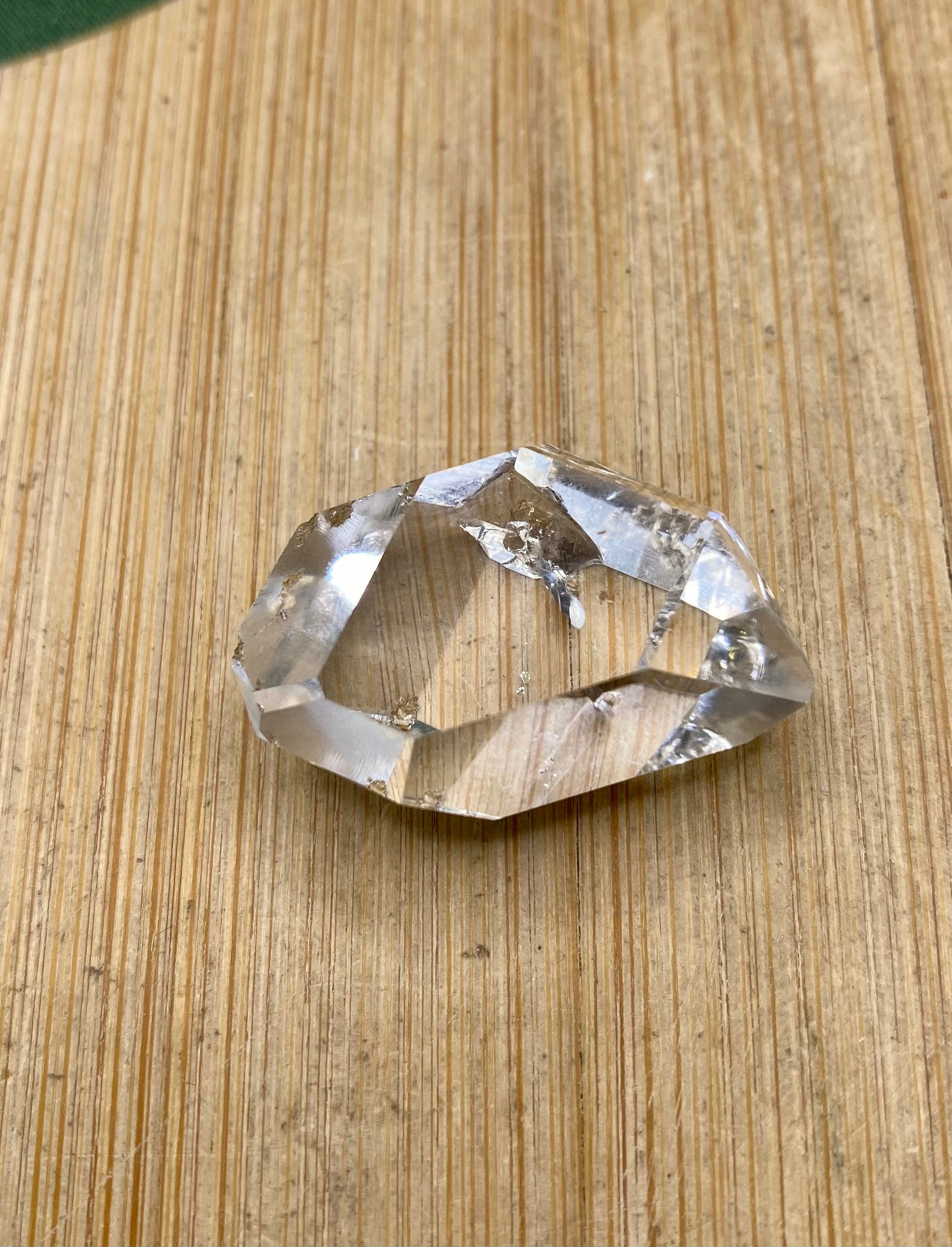 Herkimer Diamond Grade AA clear crystal geode cluster HD3009