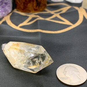 Beautiful Herkimer Diamond  crystal HD10F23 SME24