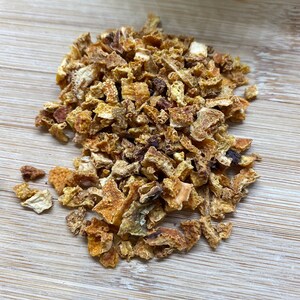 Orangenschale Kraut getrocknet duftende Citrus Sinensis Sweet Orange