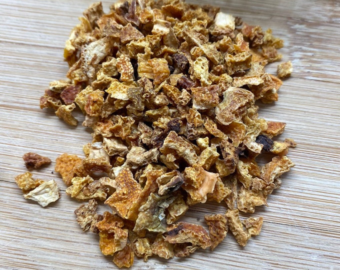 Orange peel herb dried fragrant Citrus Sinensis Sweet Orange