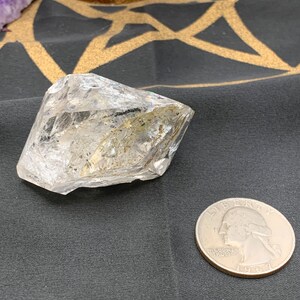 Beautiful Herkimer Diamond  crystal HD11F23 SME24