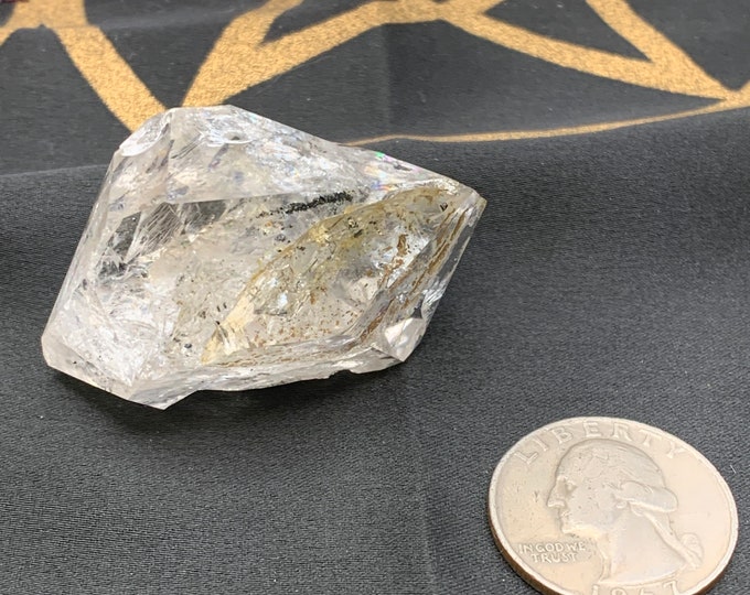 Beautiful Herkimer Diamond  crystal HD11F23