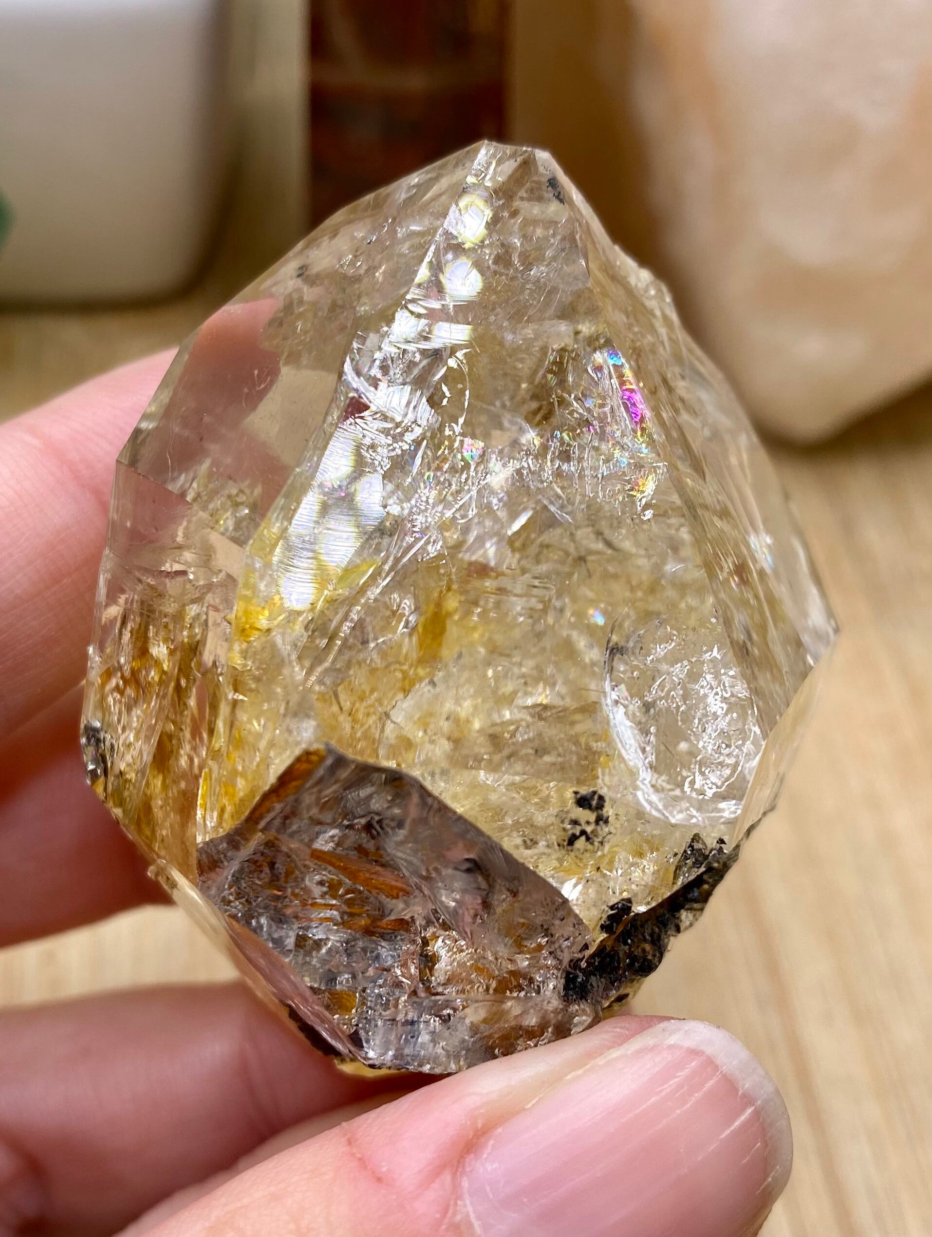 Herkimer Diamond Crystal NY, USA