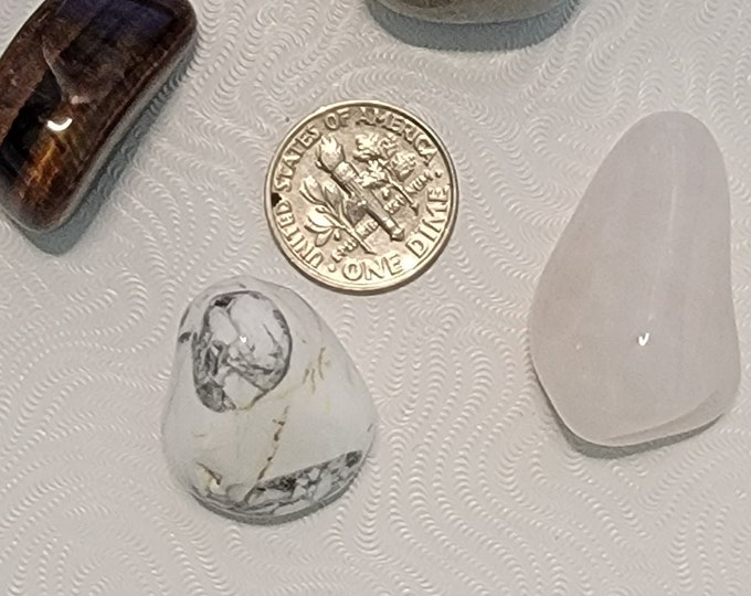 Self Care pocket crystal stone set compassion care gift bag