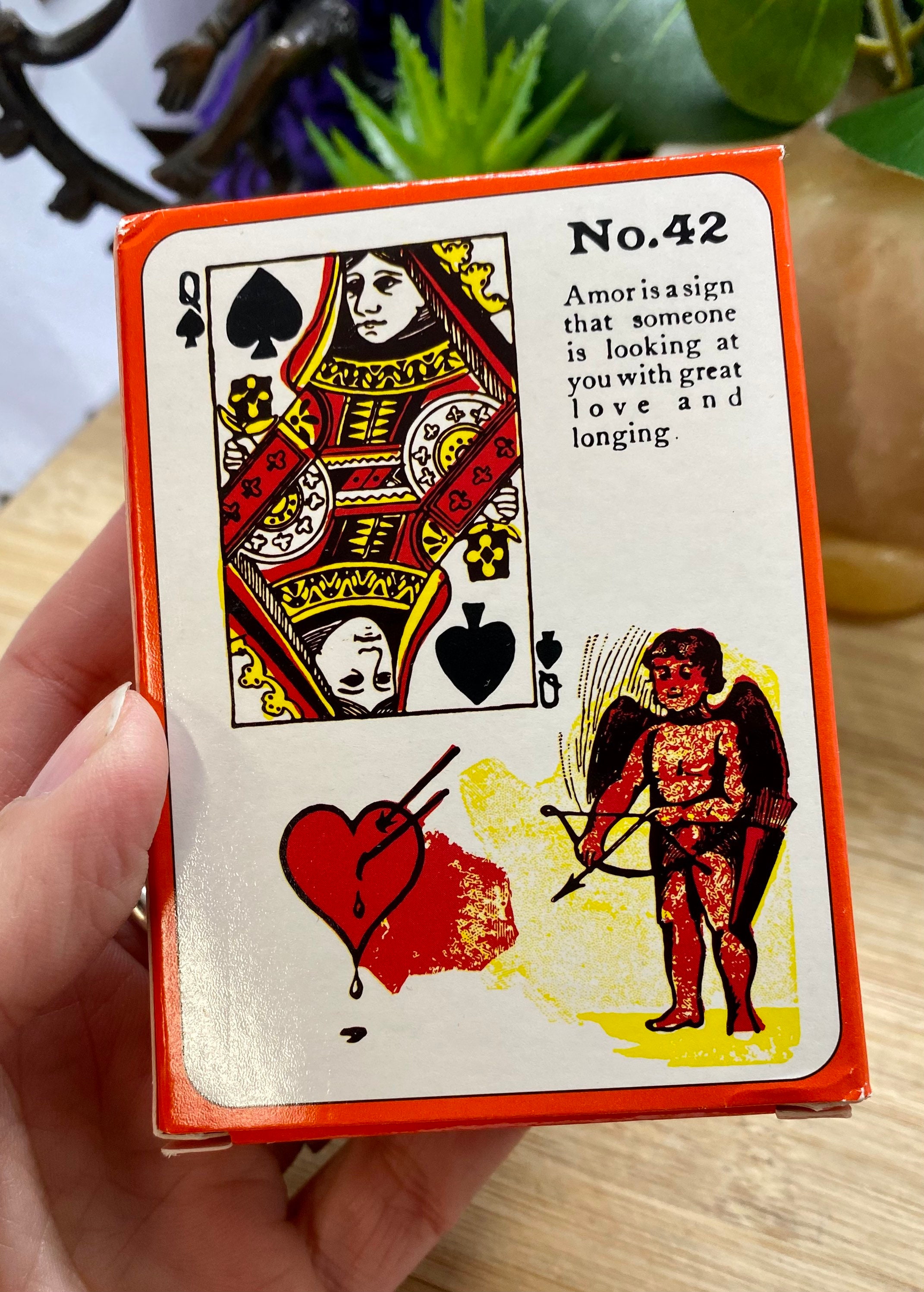 Gypsy Witch Fortune Telling Playing Card by Mlle Lenormand (attributed)