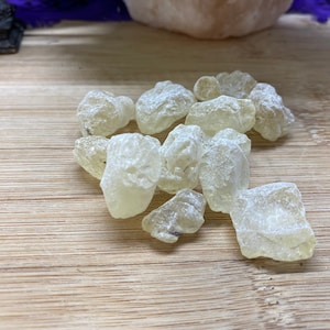 1 Unze Copal Harz Kaugummi Weihrauch Granulat