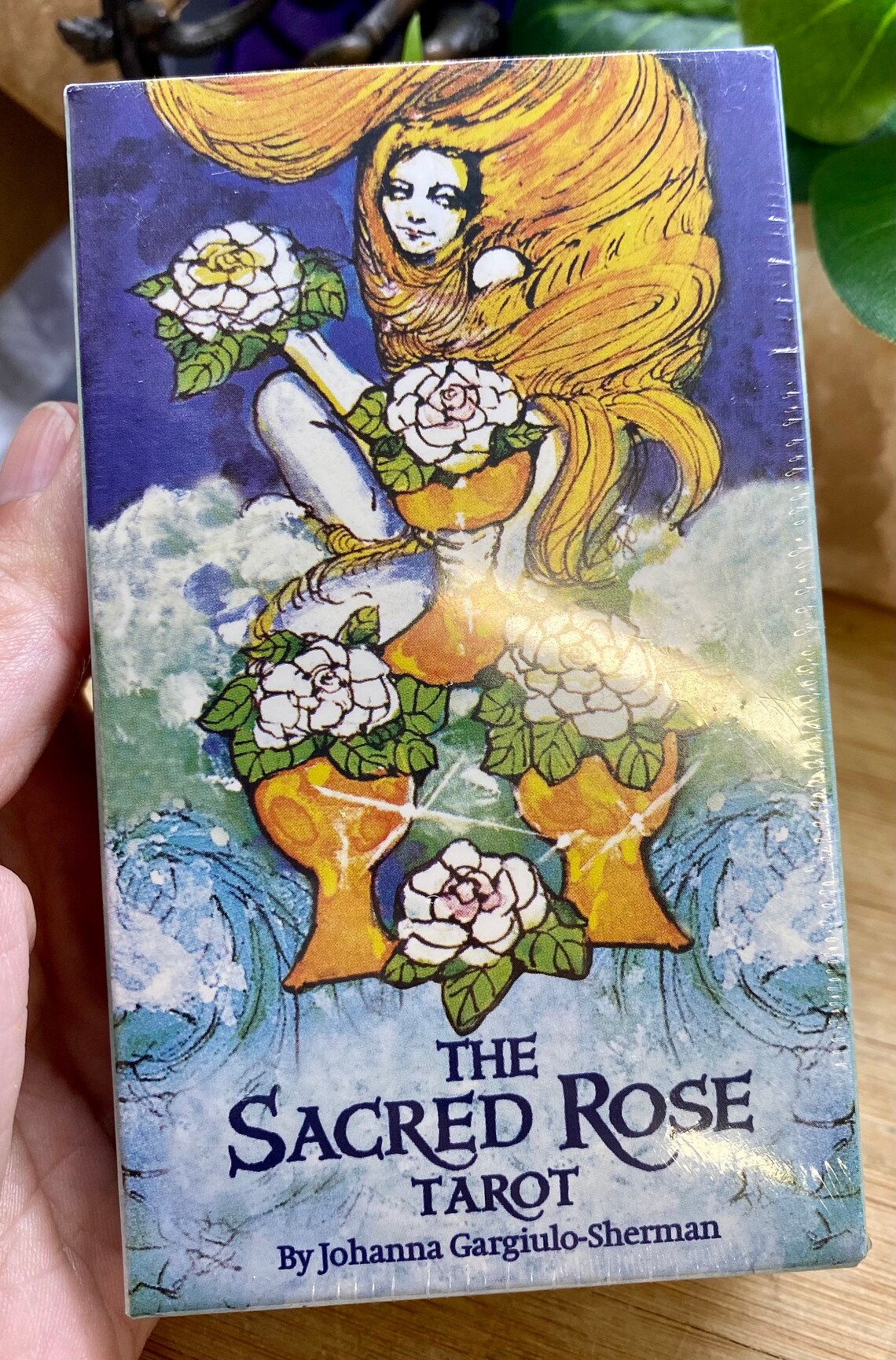 Sacred Rose Tarot Deck Etsy