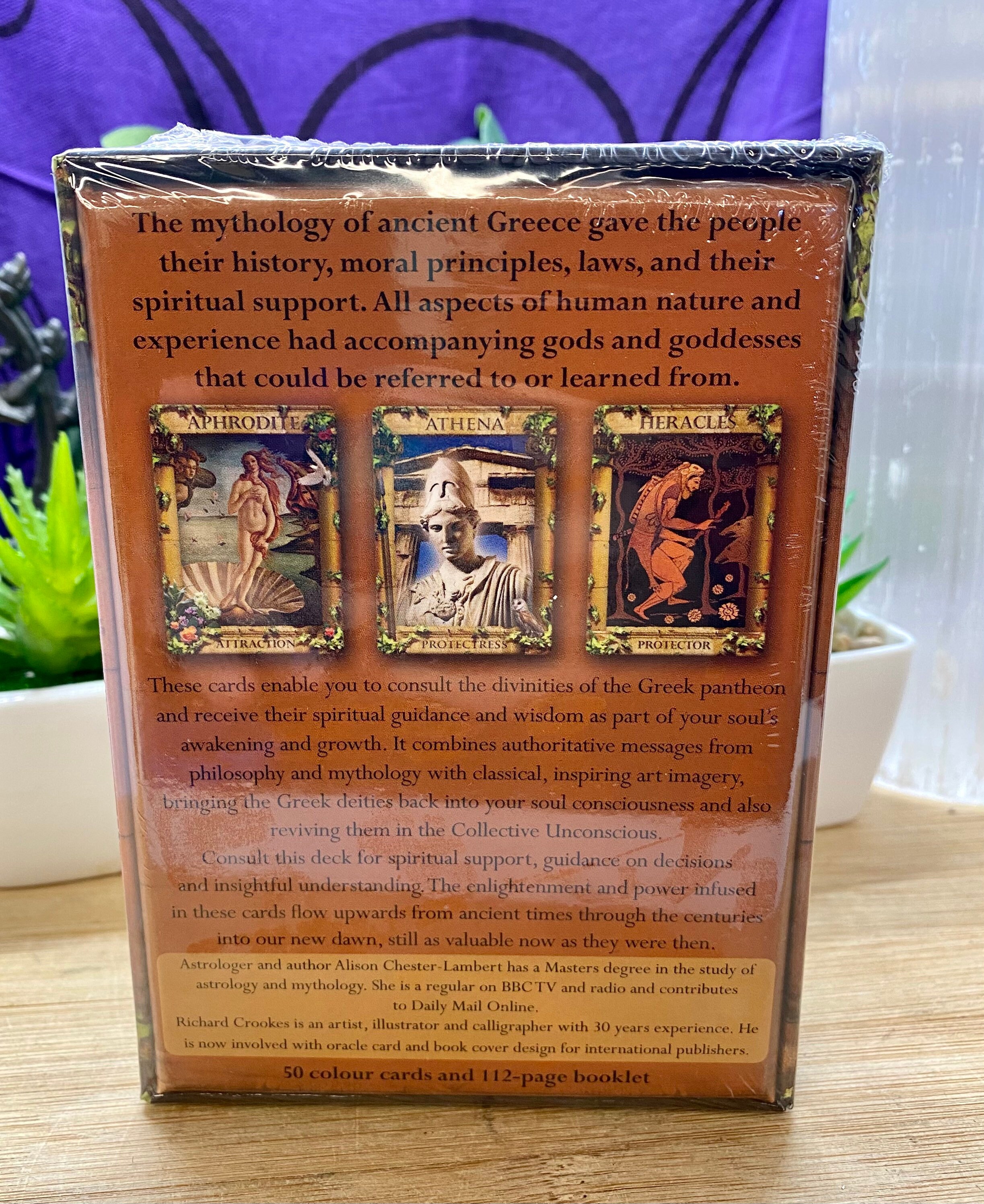 Greek Mythology Reading Cards