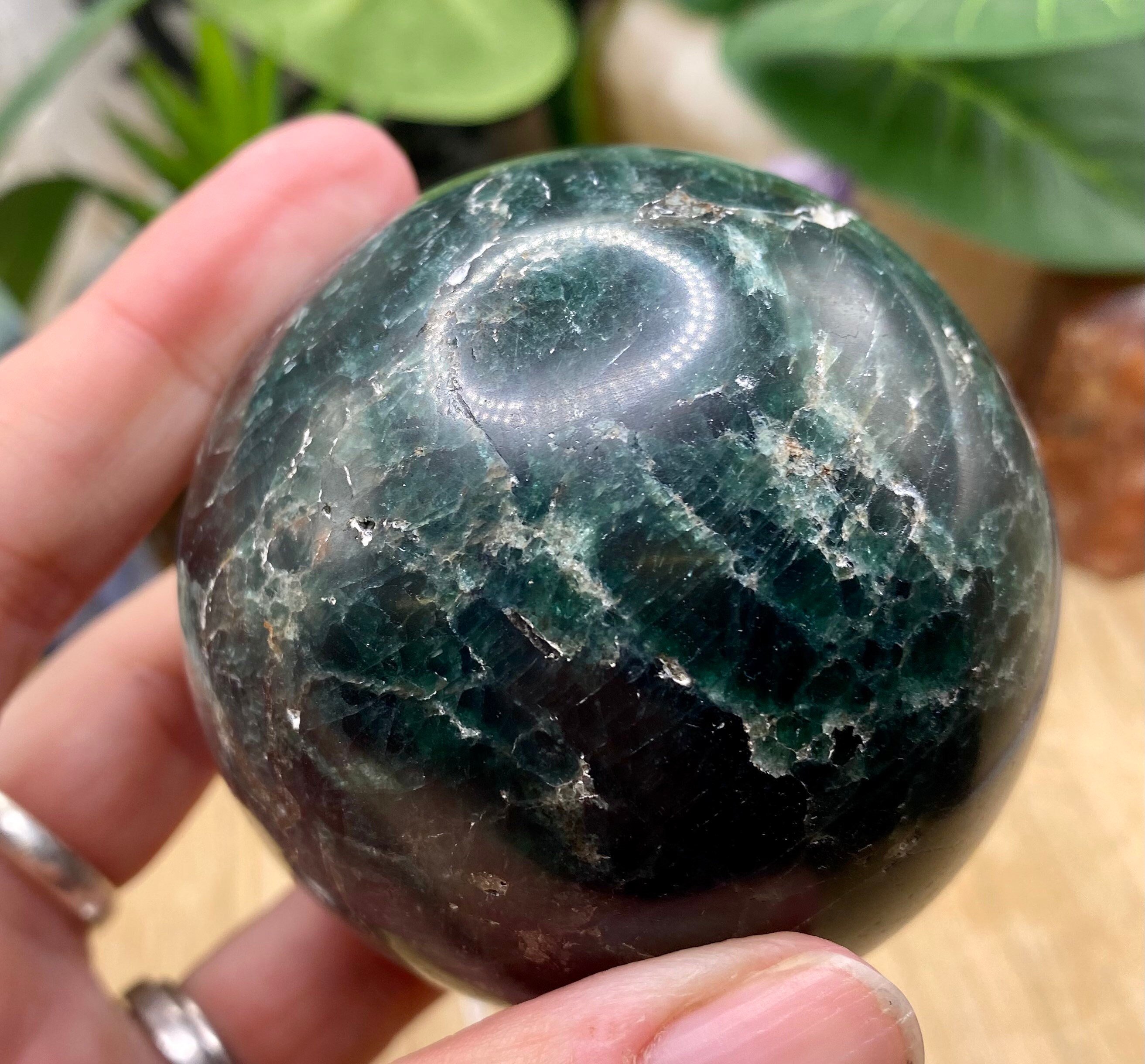 Green apatite deals