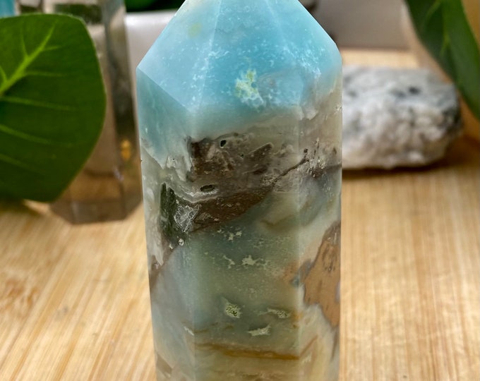 Oceanic Blue Opal Tower BLOP10 SME24