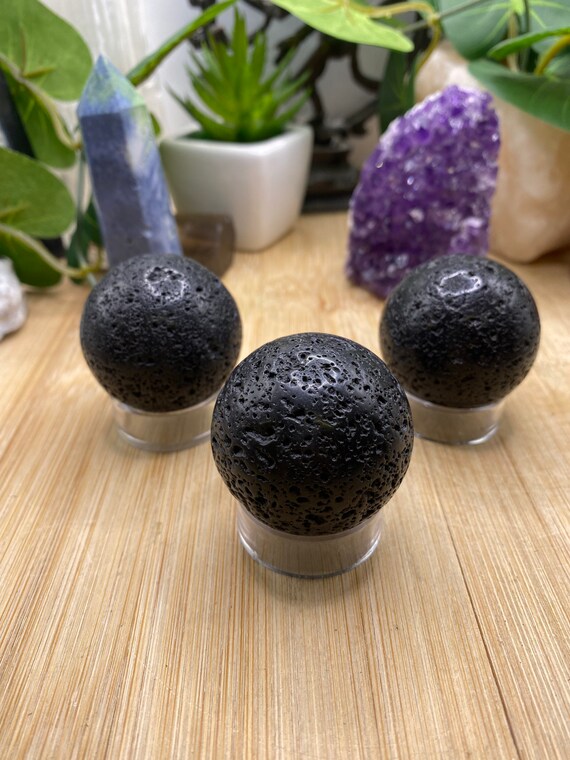 タンブル溶岩 40 mm 球状水晶玉 - Etsy 日本 タンブル溶岩 40 mm 球状水晶玉 - Etsy 日本