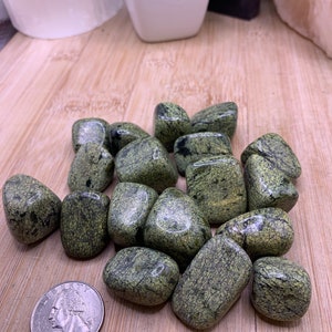 Tumbled Asterite Stone with Gift Bag and Note