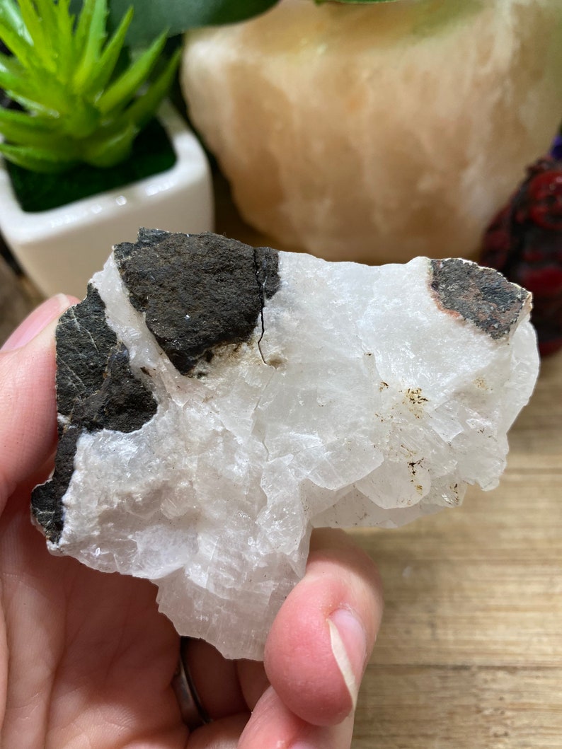 Gorgeous Raw Apophyllite and Stillbite geode crystal cluster APOP4