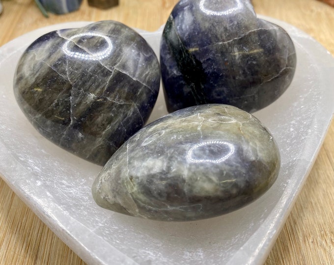 Iolite hearts SME24