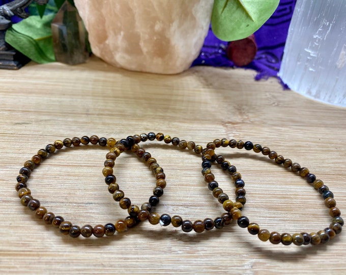 Tigers eye bead bracelet