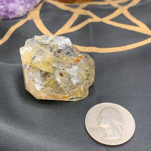 Beautiful Herkimer Diamond  crystal HD12F23 SME24