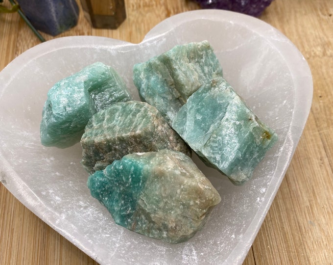 Small Natural Amazonite Crystal