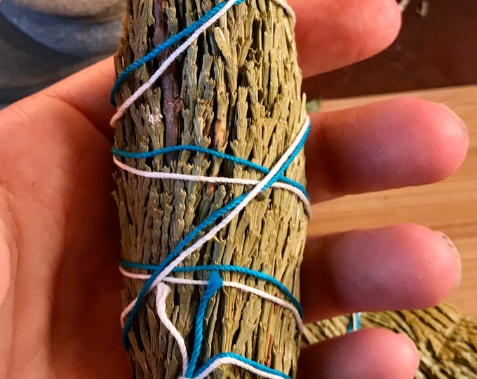 One Cedar Smudging stick smudge sacred