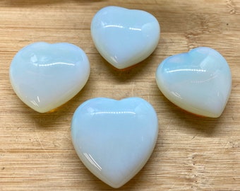 Opalite Heart crystal