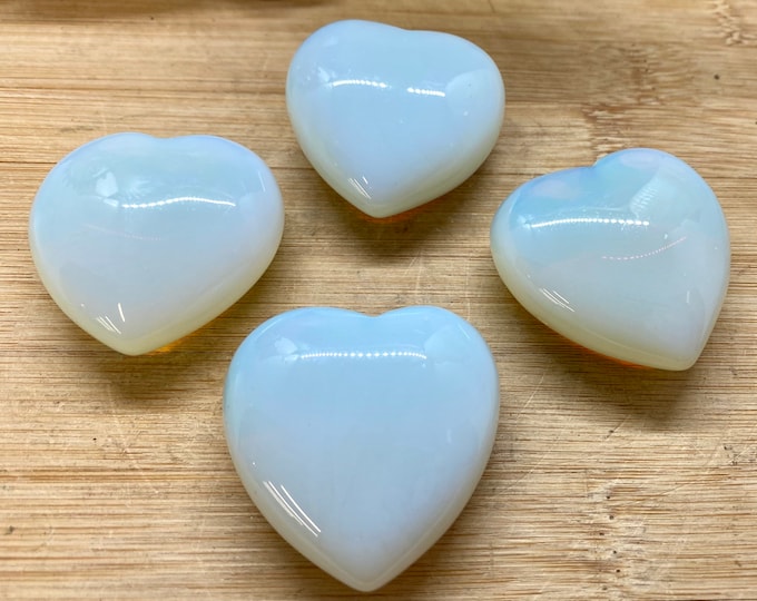 Opalite Heart crystal