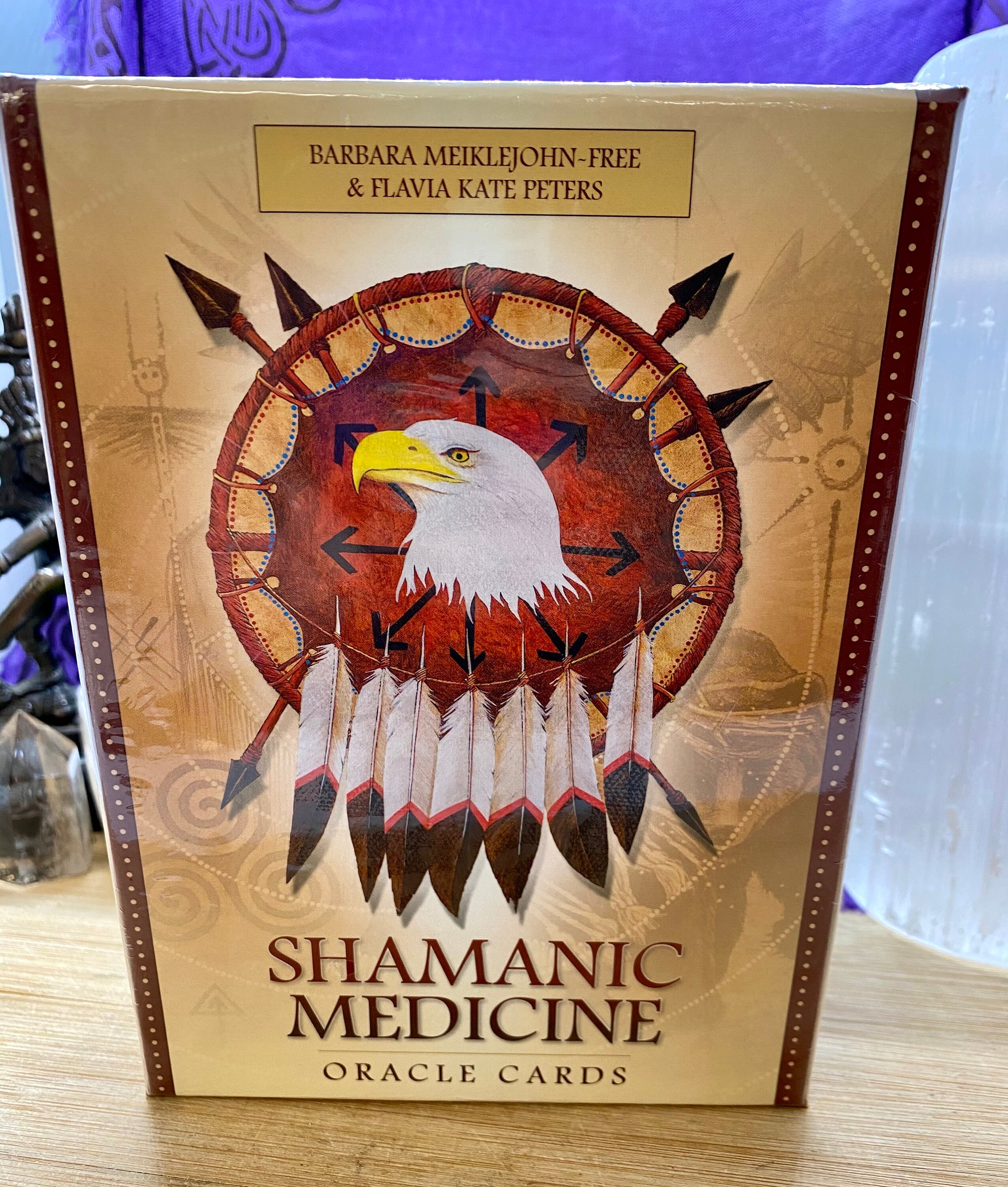 Shamanic Medicine oracle cards by Meiklejohn-Free & Peters
