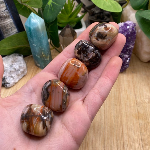 Bamboo agate deals stone