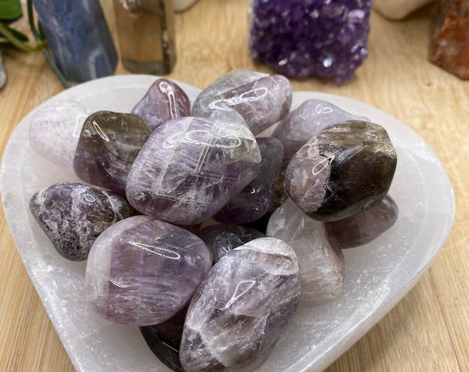 Tumbled Super 7 Polished stones Premium SME24