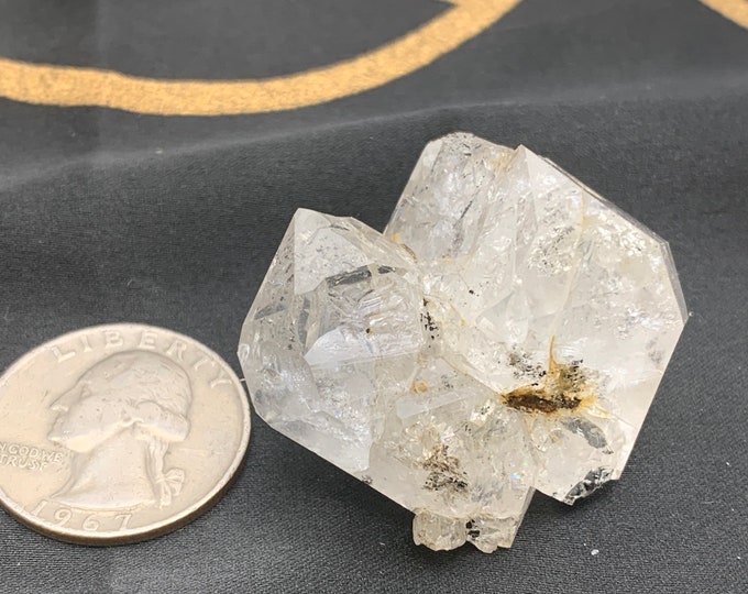 Lovely Twin Herkimer Diamond  crystal HD17M23 SME24