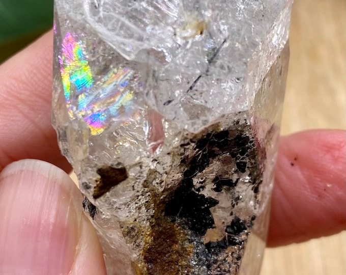 Herkimer Diamond crystal geode cluster HERK103 SME24