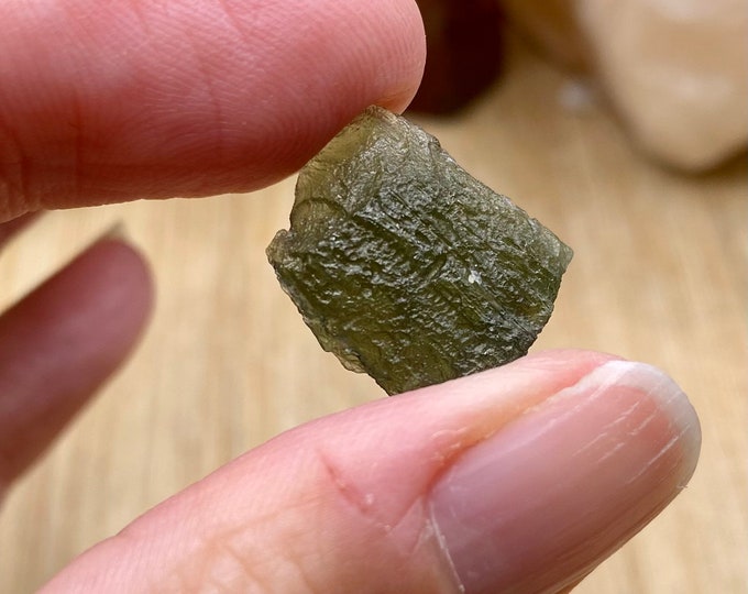 Moldavite crystal geode cluster meterorite asteroid. MOL105 SME24