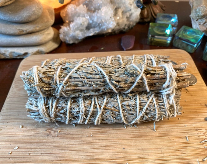 Prosperity - Mountain sage and Pine Smudging stick smudge sacred salvia mountain sage pine