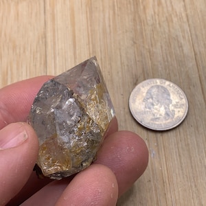 Herkimer Diamond crystal geode cluster HD03F23 SME24