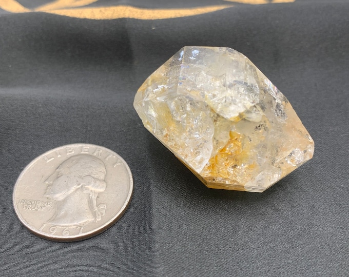 Golden Healer Herkimer Diamond  HD23M23 SME24