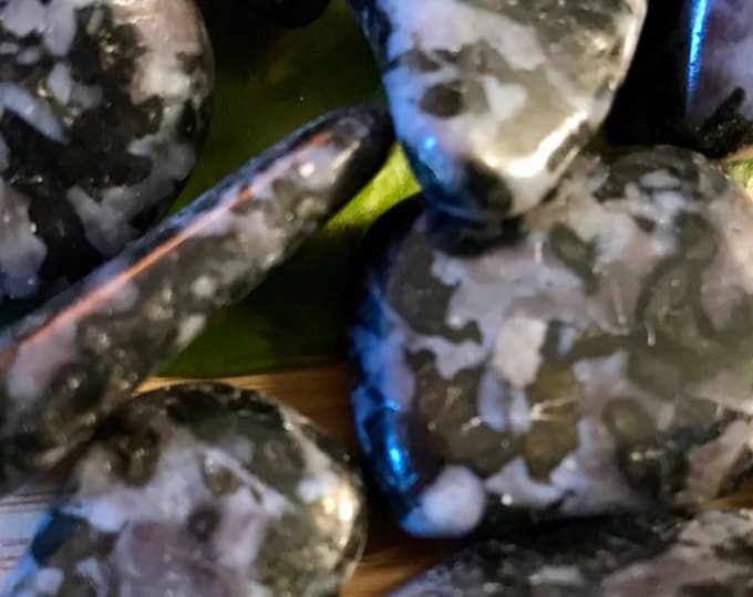 Tumbled Mystic Merlinite Stone