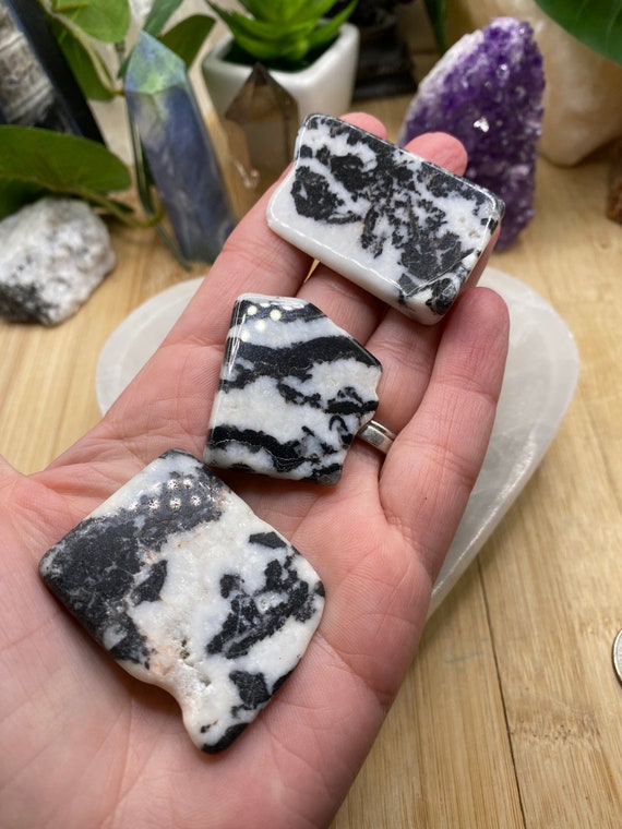Jasper　グッズ　即購入不可 Zebra or Tai Chi Jasper Polished Pieces - Etsy