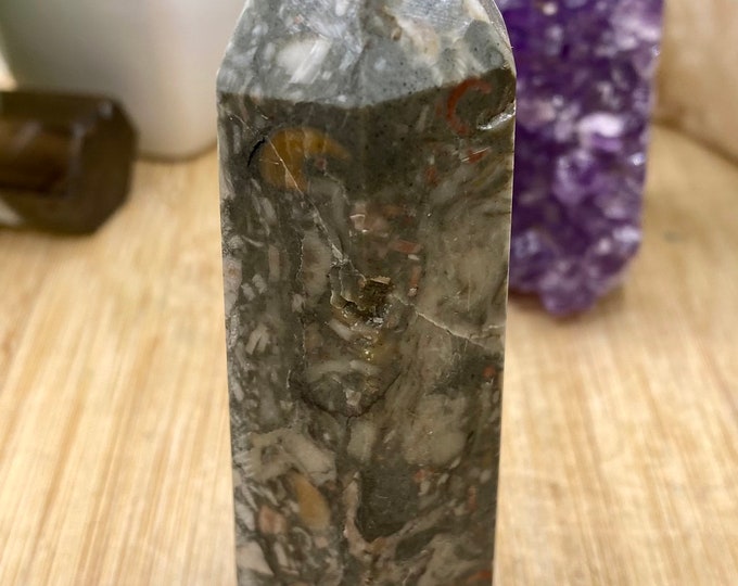 Sea Sediment Jasper Tower Oblisk  SME24