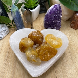 Polierte Golden Healer Quarz Kieselsteine SME24