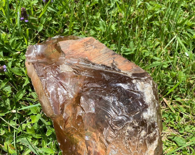 New York Quartz crystal chunk R2D1Q